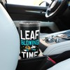 Leaf Blowing Time Autumn Leaf Blower Stainless Steel Insulated Tumbler