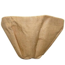 BestNest 4 Pack of Panacea 83501 Round Burlap Liners, 12" Dia. Each
