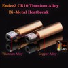 Newwish Ender 3 CR-10 Bi-Metal Heatbreak,Ender 3 V2 All Metal