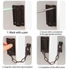 2Pcs Door Chain Lock Anti Theft Door Chain Security Chain