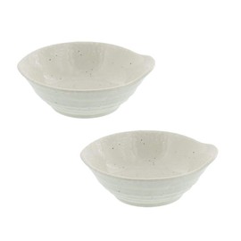 Tableware East Japanese Tableware, Tonsui, Pot Serving Bowl, Small Bowl, Set of 2