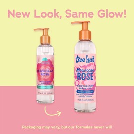 Tree Hut Moroccan Rose Moisturizing Shave Oil, Hydrating Gel-to-Oil Formula for a Smooth Shave, For All Skin Types, 7.7 fl oz