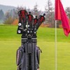 Wood Golf Club Covers - Golf Headcovers Protector Skeleton Pattern