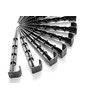 Outdoor Garden Pegs for Drip Irrigation Line, Weeping Pipe, Soaker