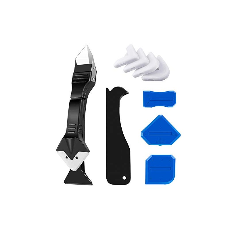 King&Charles Silicone Caulking Tool Kit, 3 in 1 Caulk Remover