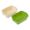 maebata 53112 Storage Container Set, 2 Pieces, Made in Japan,