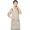fogman Apron, Cafe Apron, Stylish, Cute, Men's, Women's, Waterproof, Oil-proof,