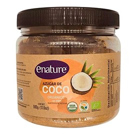Enature Azúcar de Coco Orgánica, 500 g