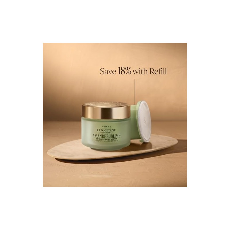 Almond Sublime Smoothing Milk Concentrate by LOccitane for Unisex -