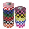 Presco Checkerboard Patterned Roll Flagging Tape: 1-3/16 in. x 300