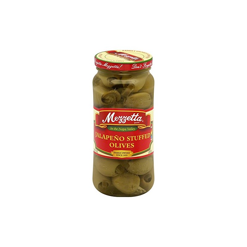 Mezzetta Olive Stfd Jalpno