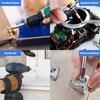 WELLOCKS Cabinet Handles Screws | M4 × 40mm Machine Screws