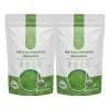 Té Matcha Japonés Premium Orgánico 2 Bolsas (70g C/u)