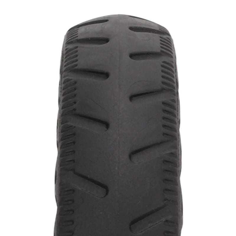 Electric Scooter Solid Rear Wheel Tire Assembly With Wheel Hub