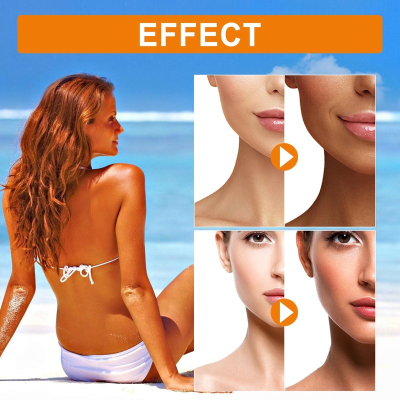 Tanning cream, tanning accelerator, tanning gel, tanning accelerator, tanning cream,