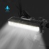 6 LED Bike Light USB-C Rechargeable Bicycle Headlight | 1400