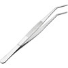 1 Pcs Long Tweezers,Tweezers for Crafting,Universal Bent Tip with Curved