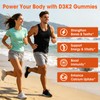 Vitamin D3 K2 Gummies - Vitamin D3 5000IU / 10000