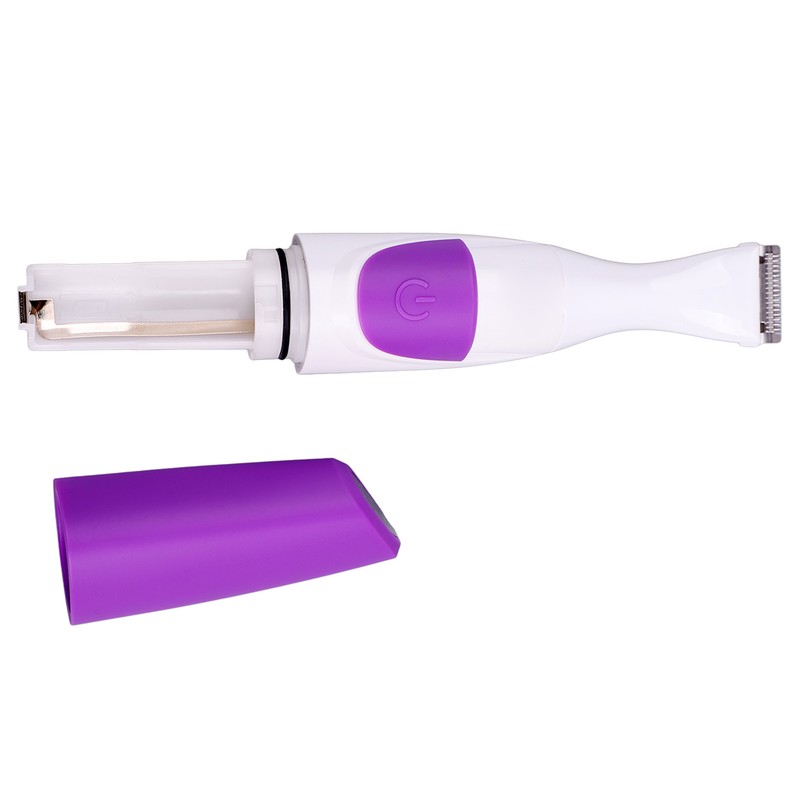 2 in 1 Women Epilator Hair Removal Wet Dry Electric