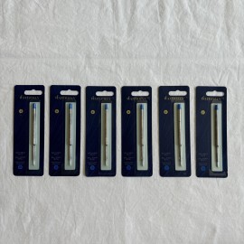 WATERMAN NEW BALL POINT REFILL MEDIUM BLUE INK MEDIUM POINT NEW/ SEALED - Blue Ink/ Medium Point