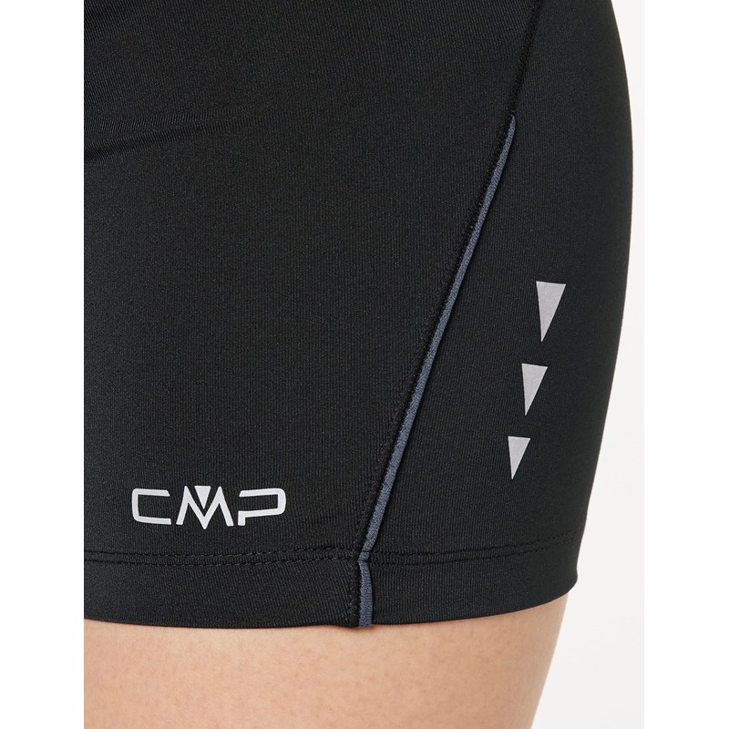 CMP Damen Shorts Hose, nero-asphalt, 40