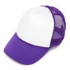 Dalix Gorra de dos tonos con correa para ajuste trasero
