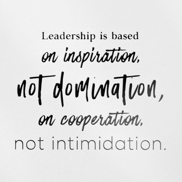Transparent Decal Stickers of Leadership is Based On Inspiration Or