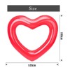 OK Basket Cute Big Heart Float, Adult Heart-Shaped Float, Perfect