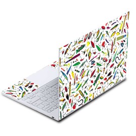 MightySkins Skin Compatible with Google Pixelbook - Bright Lures | Protective, Durable, and Unique Vinyl Decal wrap Cover | Easy to Apply, Remove, and Change Styles | Made in The USA