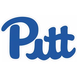 Pitt Full Size Helmet Logo Script