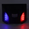 Solar Alarm Lamp IP65 Waterproof Infrared Siren Sound Light Alert