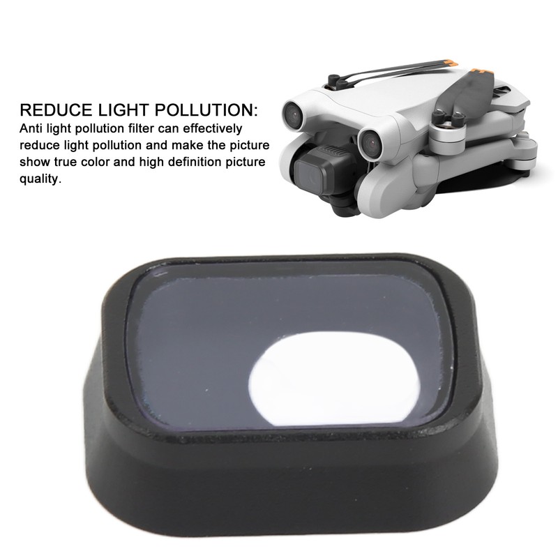 Drone Camera Lens Filter for DJI Mini 3 Pro Coating