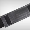 Fishing Rod Case Foldable 1.5m Canvas and Metal Fishing Rod