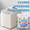 Ice Machine Cleaner Maker Descaler - 100 Unscented Clean Tablets