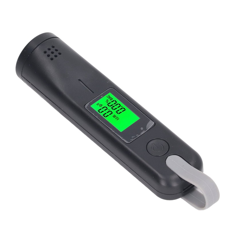 Breath Alcohol Tester High Accuracy Quick Response Wireless Portable Drunk