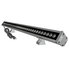 New Upgraded LED Wall Washer Lights with Waterproof Breather Valve, YRXC 36W Plug in LED Light Bar, 5000K Daylight Waterproof Outdoor/ Indoor Bar for Art Display, Sign, Garage, Room, Landscape