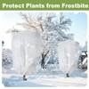 Sumfox Winter Frost Cloth Plant Frost Protection Covers 10 FT