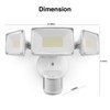 Onforu 75W LED Motion Sensor Outdoor Lights, Dusk to Dawn
