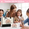 Teacher Gifts for Women, Teacher Appreciation Gifts, Teacher Canvas Tote