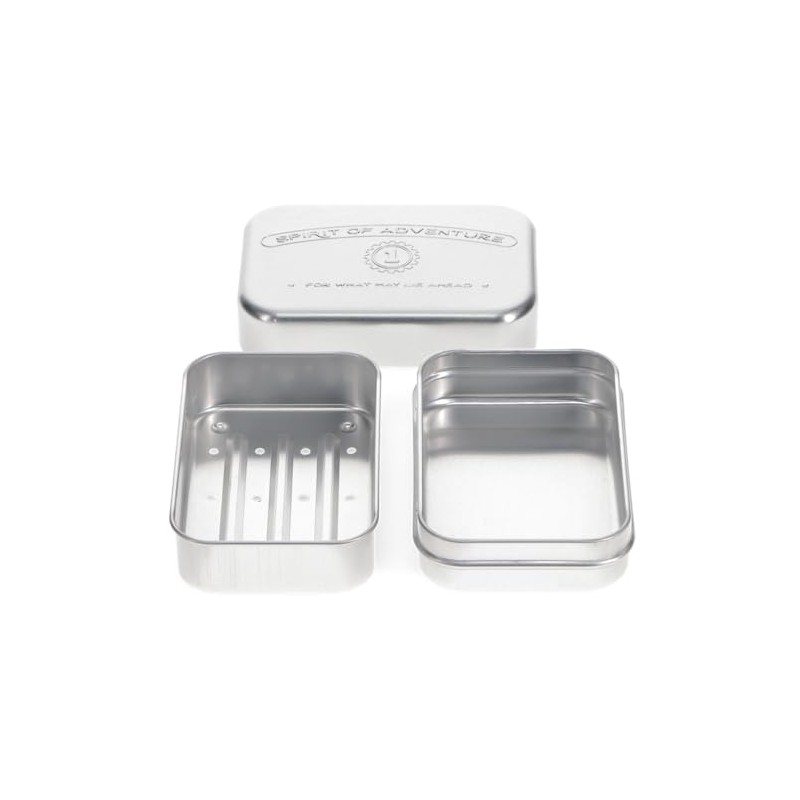Aluminium soap dish - Spirit of Adventure