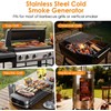 Smoke Generator, pellet smoker, Electric Cold/Hot Smoker Generator