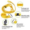 HOKINETY Dog Hanging Bungee Tug Toy: Interactive Tether Tug-of-War for