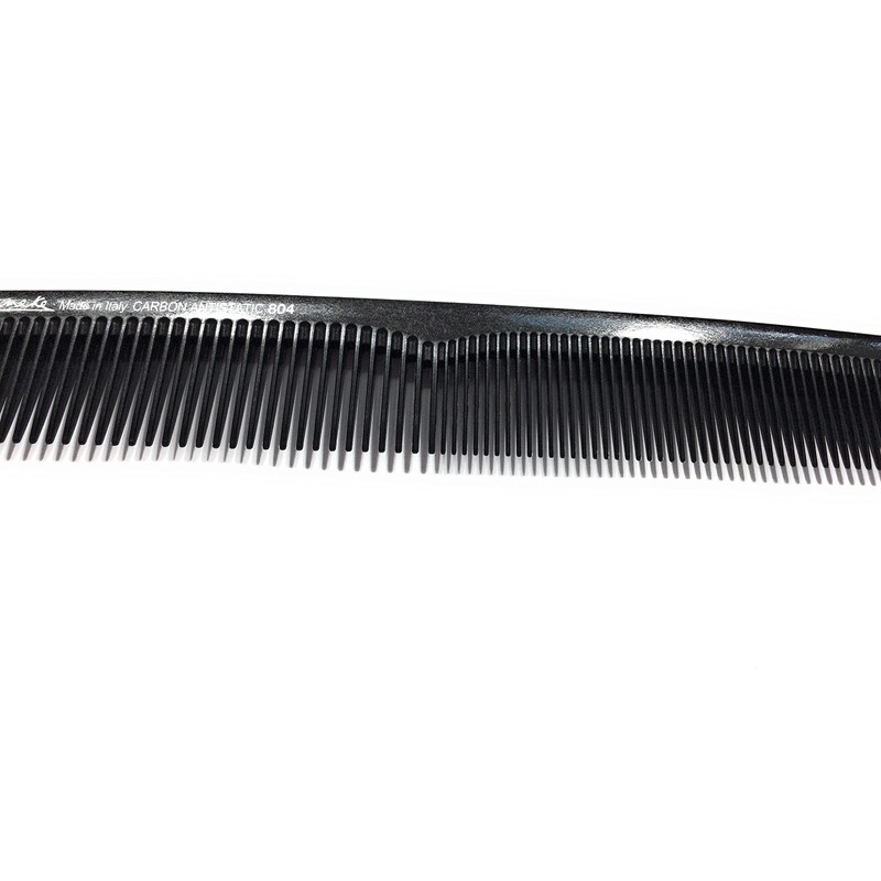Jäneke 55804 Men's Comb Carbon Comb 18 cm Anti-Static Fine