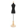Female Dress Form Mini Desktop Sewing Mannequin Body with Stand