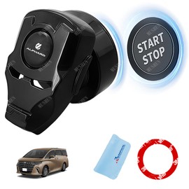Car Engine Start Button, Engine Push Button Cover, Fun, Car, Push Start Lever, Start Button, Auto Ignition Button Cover, Aftermarket Decorative Remodeling Accessory, Unique, Easy Installation, Zinc