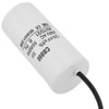 CBB60 Run Capacitor, Wire 250VAC 120uF 50/60Hz Capacitor for Motor