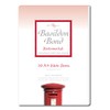 Basildon Bond A4 210 x 297 mm Writing Pad with 50 Sheets - White, 100101087