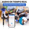 Tecno-10 Innovacion Microfono Espia Pluma WiFi Grabadora De Voz a