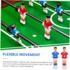 WOONEKY Foosball Men Player Set 11pcs Soccer Game Player Replacement