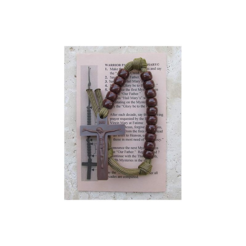 Warrior Pace Count Rosary ©